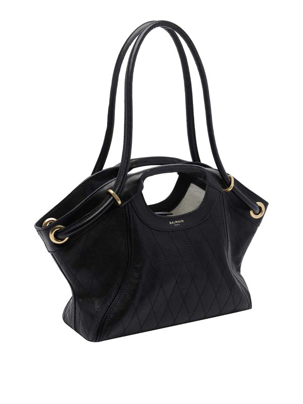 Balmain: totes bags online - Medium tote bag
