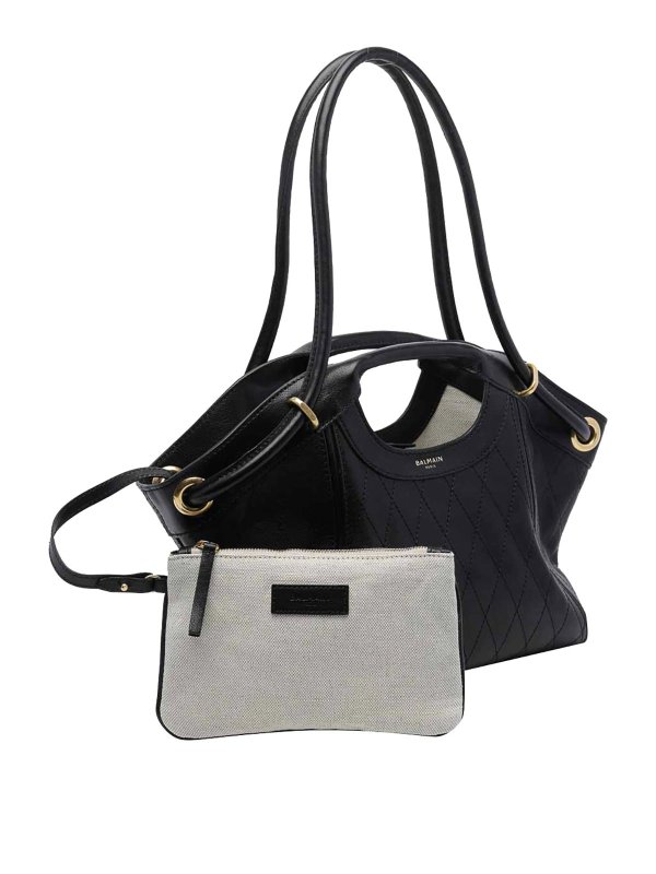 The Best Shops Balmain: totes bags - Medium tote bag