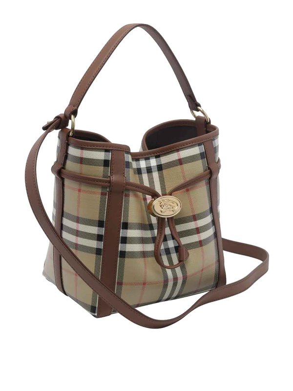 BURBERRY: バケットバッグ online - バケットバッグ - ベージュ
