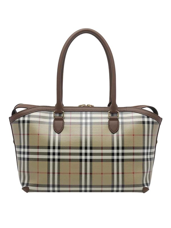 The Best Shops BURBERRY: Sacs à main - Sac Cabas - Vert