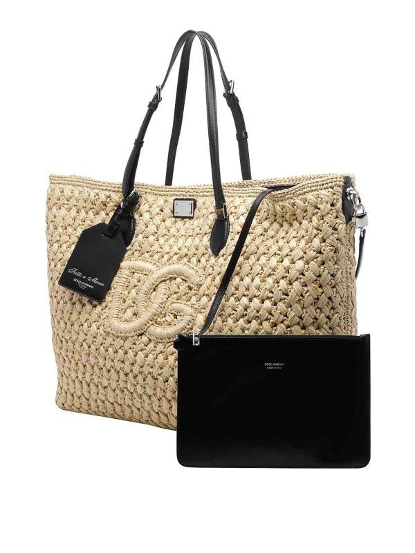 Shopper - Beige shop online: DOLCE & GABBANA