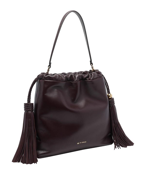ETRO: Handtaschen online - Shopper - Rot