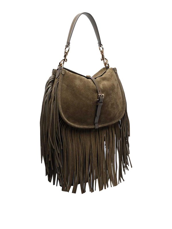 ETRO: Schultertaschen online - Schultertasche - Grün