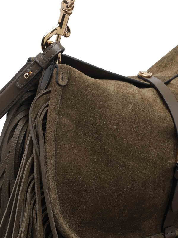 Schultertasche - Grün shop online: ETRO