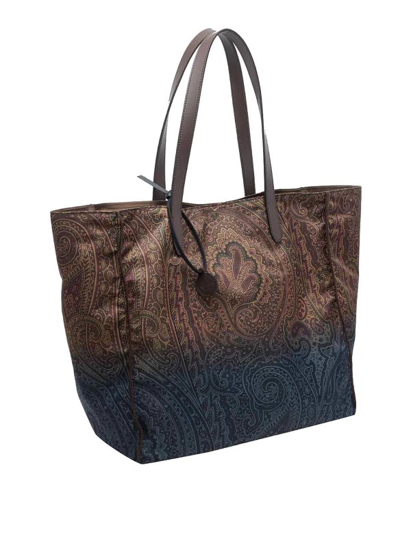 ETRO: トートバッグ online - トートバッグ - ブラウン