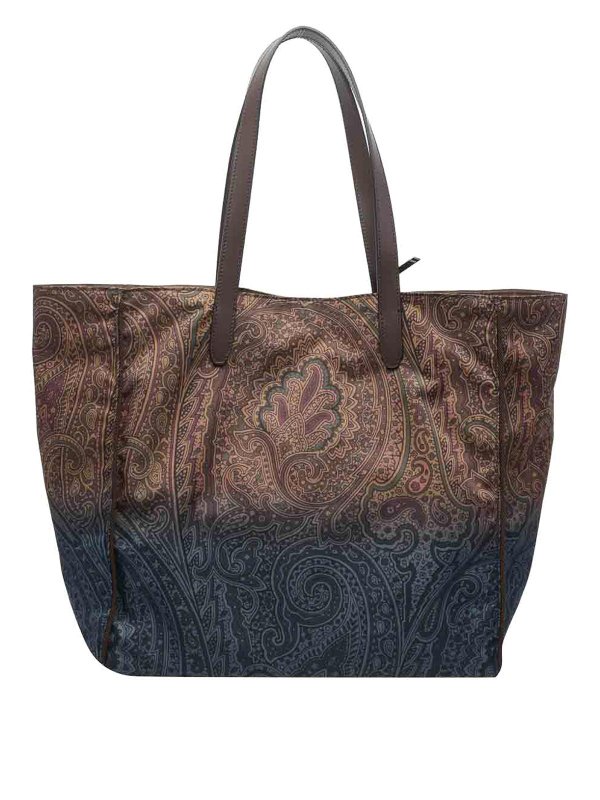 The Best Shops ETRO: トートバッグ - トートバッグ - ブラウン