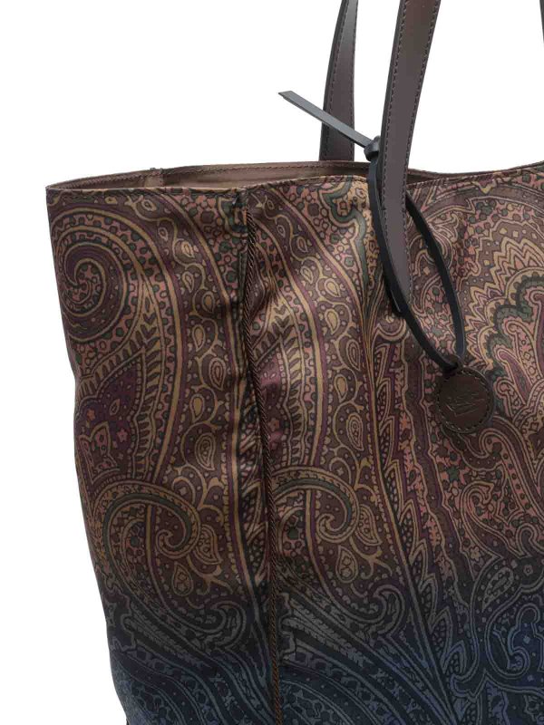 トートバッグ - ブラウン shop online: ETRO