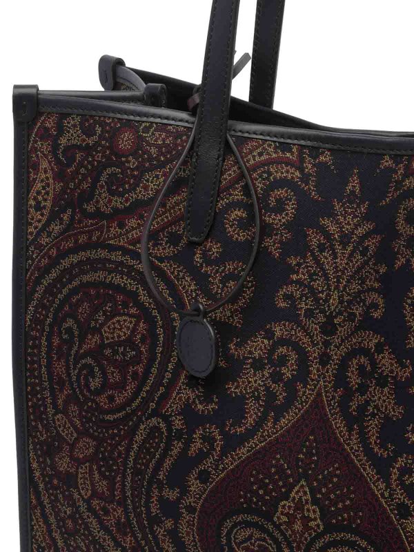 Tote bag shop online: ETRO