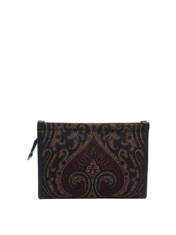 The Best Shops ETRO: Clutch - Pochette - Marron