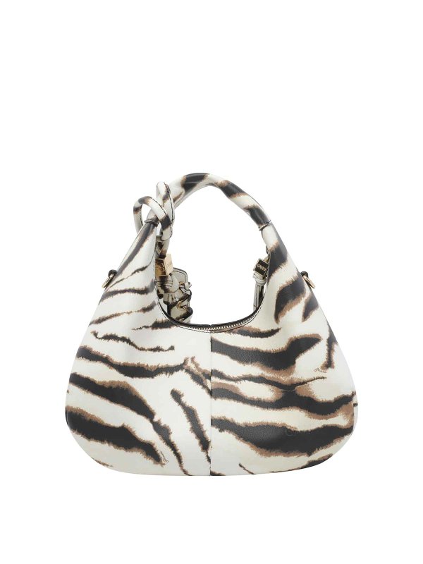 The Best Shops GANNI: ショルダーバッグ - ショルダーバッグ - ベージュ