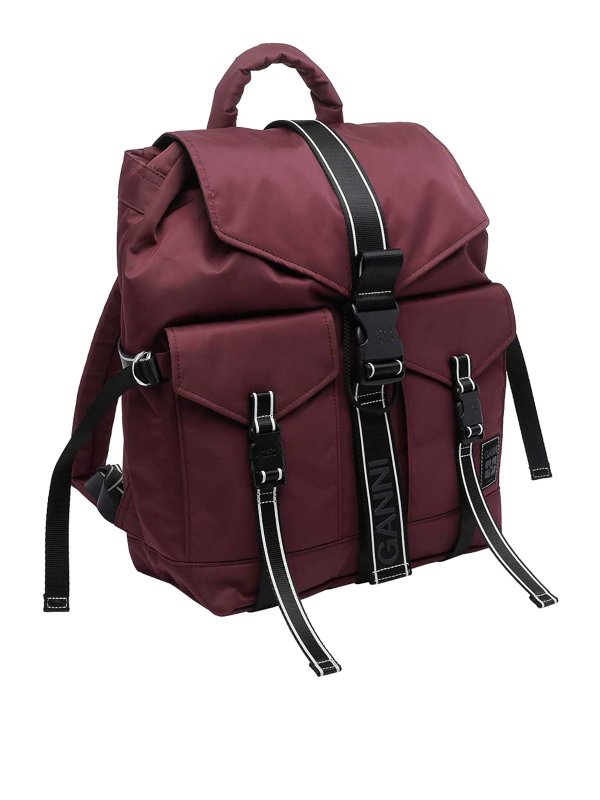 GANNI: backpacks online - Re-tech backpack