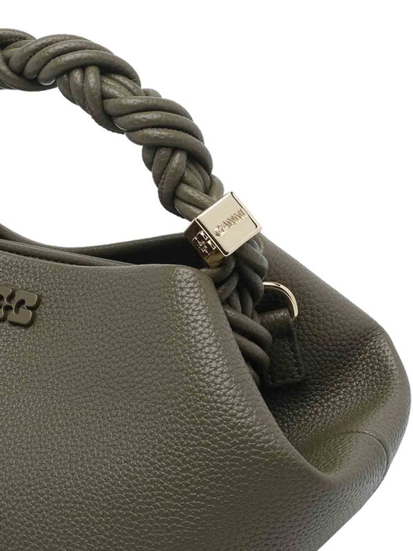 Shopper - Grün shop online: GANNI