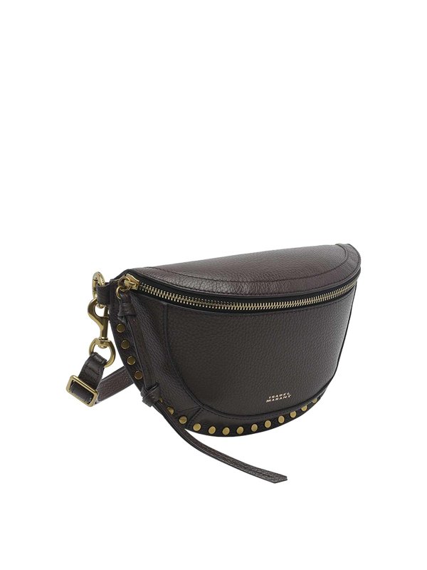 ISABEL MARANT: ウエストバッグ online - ウエストバッグ - ブラウン