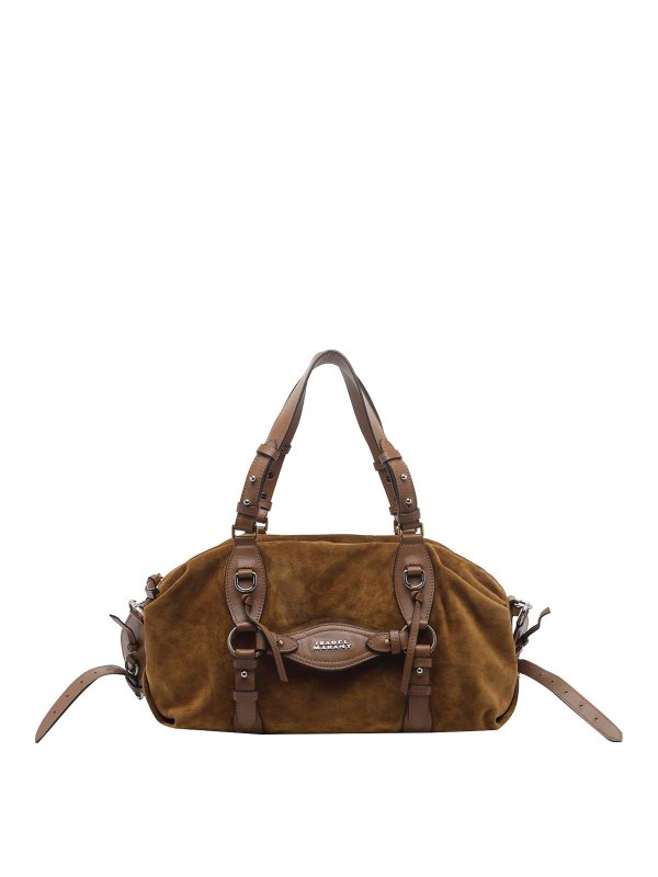 ISABEL MARANT: Handtaschen - Shopper - Braun