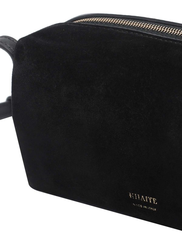クロスボディバッグ - 黒 shop online: KHAITE