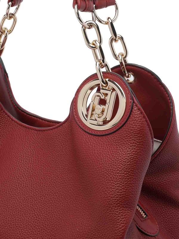 ショルダーバッグ - 赤 shop online: Liu Jo