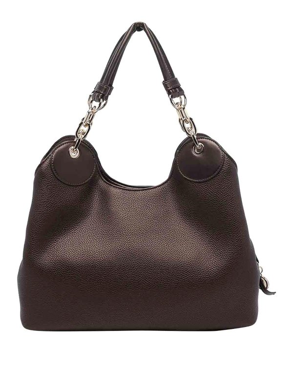 The Best Shops Liu Jo: ショルダーバッグ - ショルダーバッグ - ブラウン