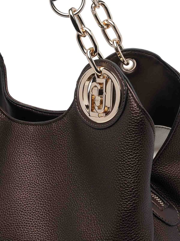 ショルダーバッグ - ブラウン shop online: Liu Jo