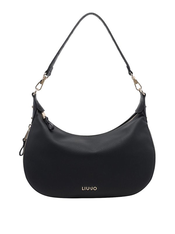 Liu Jo: ショルダーバッグ - ショルダーバッグ - 黒