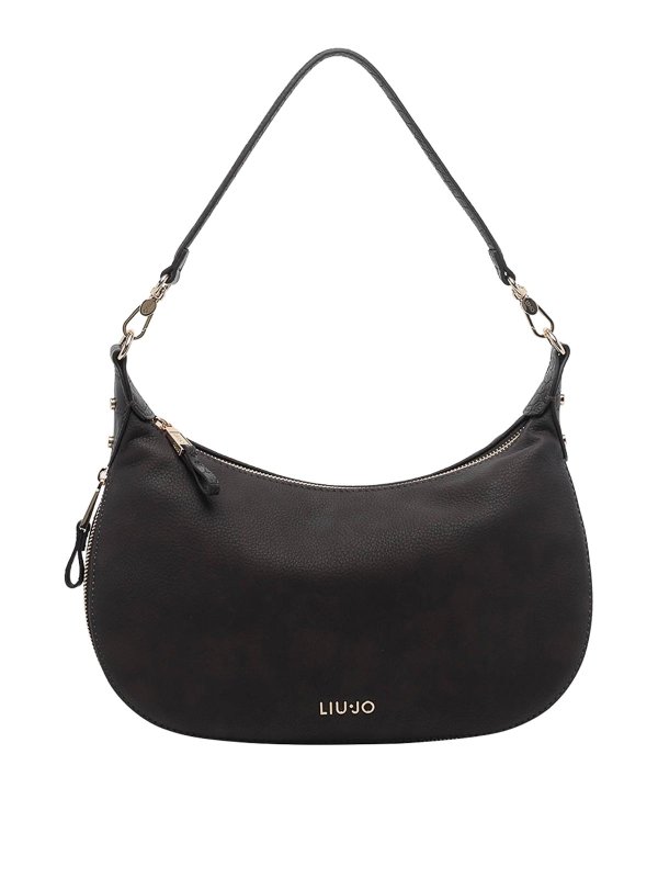 Liu Jo: ショルダーバッグ - ショルダーバッグ - ブラウン