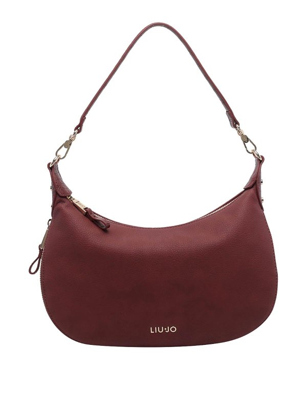 Liu Jo: ショルダーバッグ - ショルダーバッグ - ダークレッド