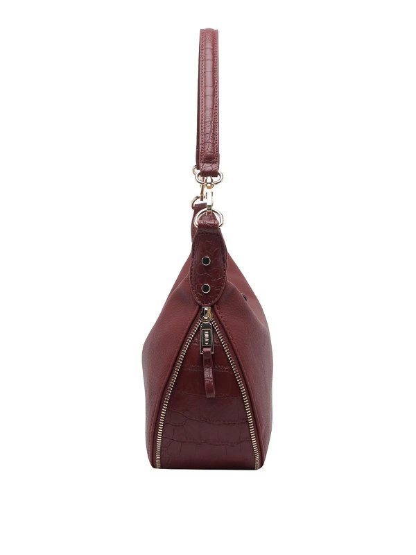 ショルダーバッグ - ダークレッド shop online: Liu Jo