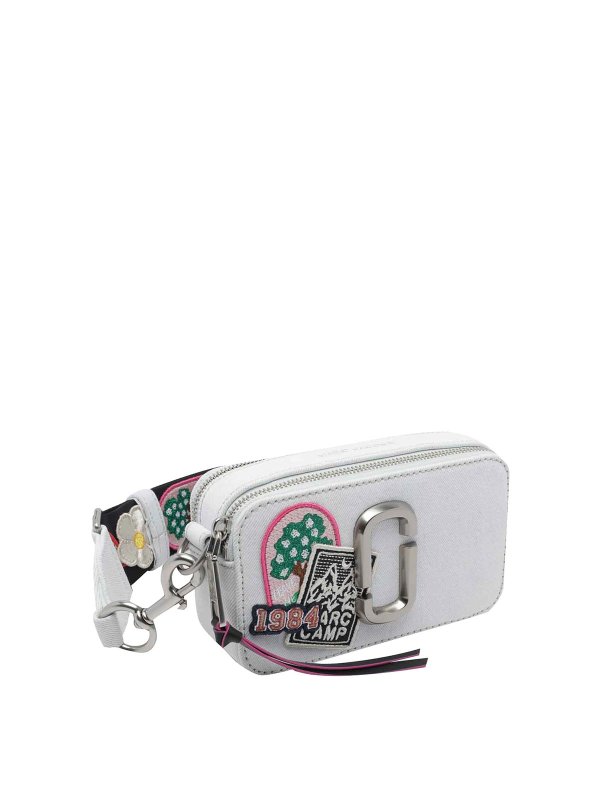 MARC JACOBS: クロスボディバッグ online - クロスボディバッグ - グレー