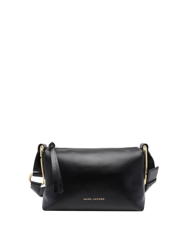 MARC JACOBS: Schultertaschen - Schultertasche - Schwarz