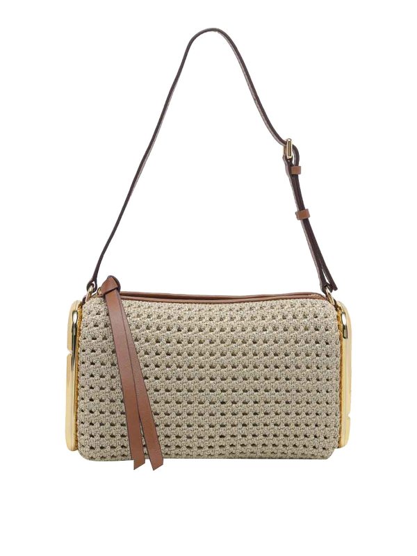 MARC JACOBS: ショルダーバッグ - ショルダーバッグ - ブラウン