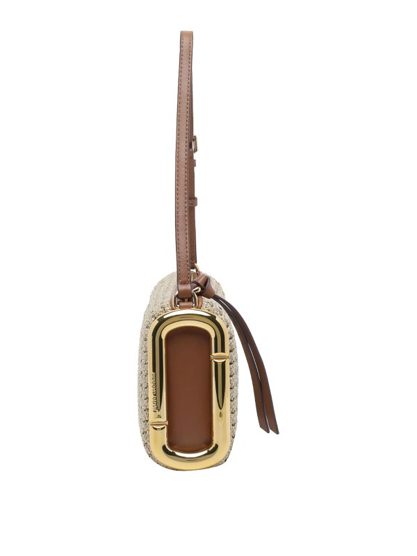 ショルダーバッグ - ブラウン shop online: MARC JACOBS