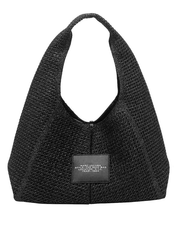 The Best Shops MARC JACOBS: バケットバッグ - バケットバッグ - 黒