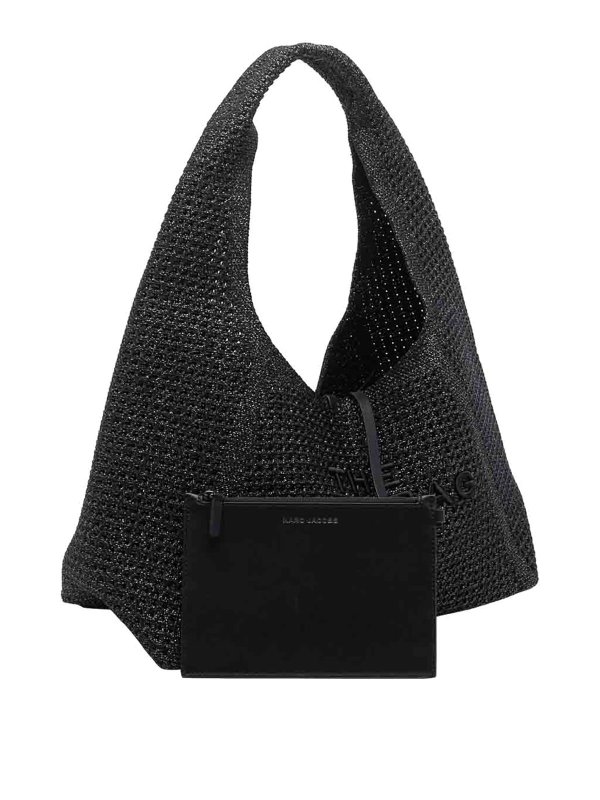 バケットバッグ - 黒 shop online: MARC JACOBS