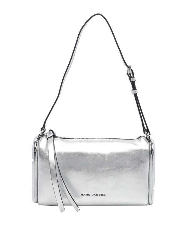 MARC JACOBS: Schultertaschen - Schultertasche - Silber