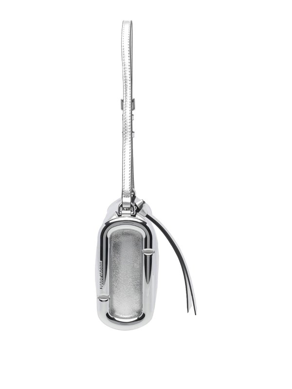 Schultertasche - Silber shop online: MARC JACOBS