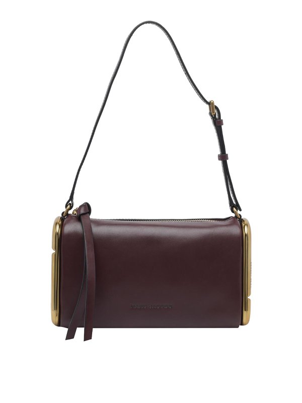 MARC JACOBS: Schultertaschen - Schultertasche - Rot