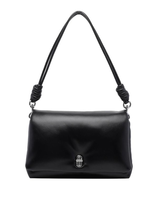 MARC JACOBS: borse a tracolla - nera la doppia borsa