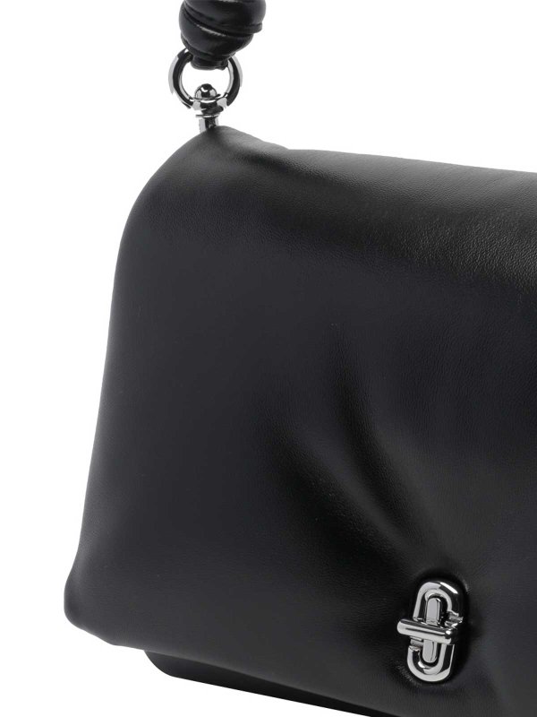 nera la doppia borsa shop online: MARC JACOBS
