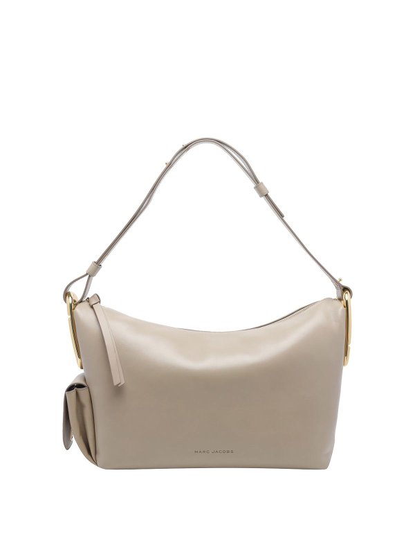 MARC JACOBS: Schultertaschen - Schultertasche - Beige