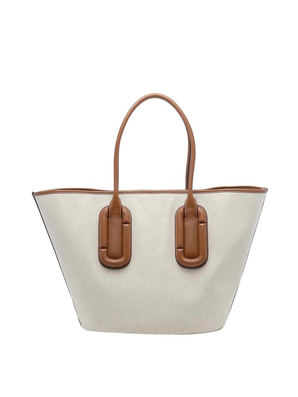 MARC JACOBS: Handtaschen - Shopper - Beige