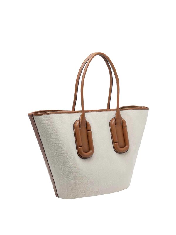 MARC JACOBS: Handtaschen online - Shopper - Beige