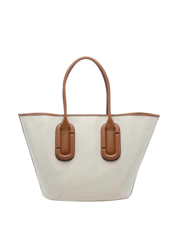 The Best Shops MARC JACOBS: Handtaschen - Shopper - Beige