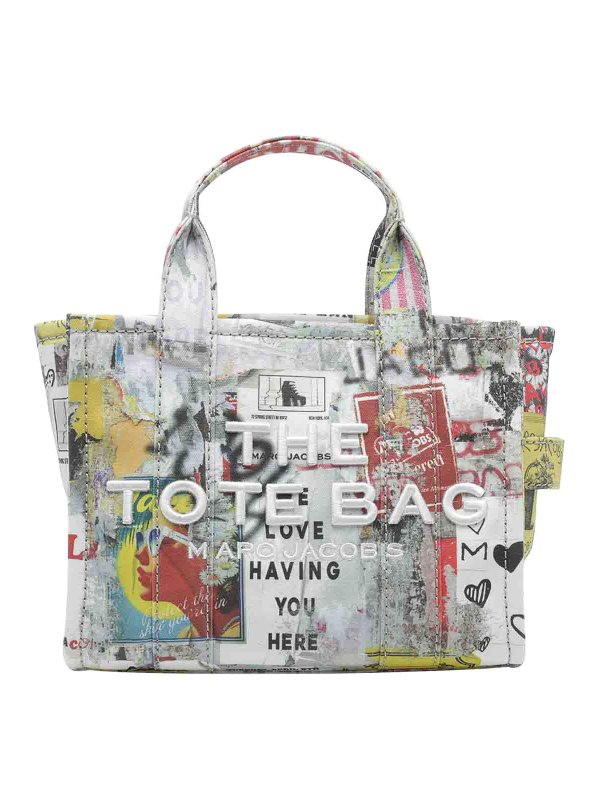 MARC JACOBS: Sacs à main - Sac Cabas - Multicolore