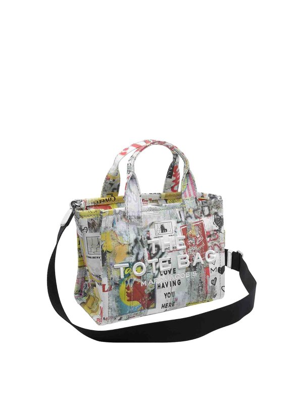 MARC JACOBS: Sacs à main online - Sac Cabas - Multicolore