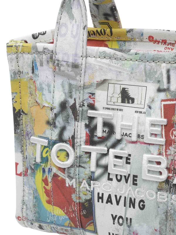 Sac Cabas - Multicolore shop online: MARC JACOBS
