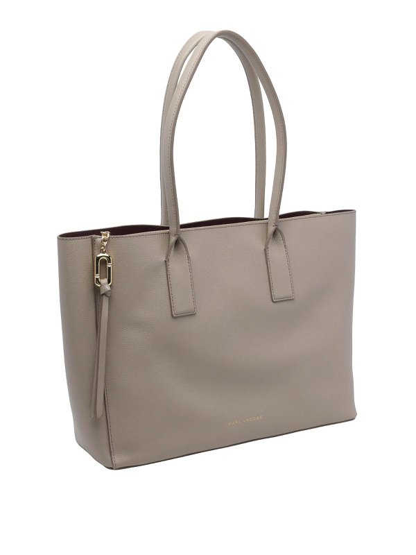 MARC JACOBS: Handtaschen online - Shopper - Grau