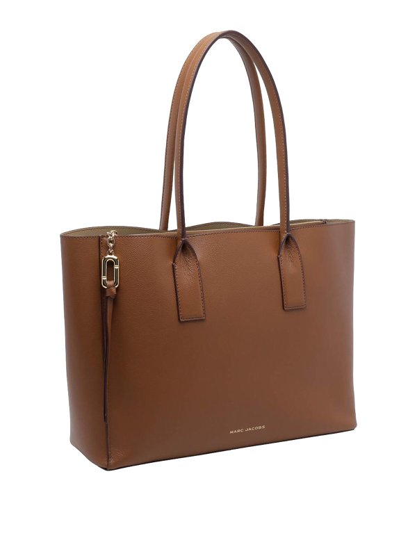 MARC JACOBS: Handtaschen online - Shopper - Braun