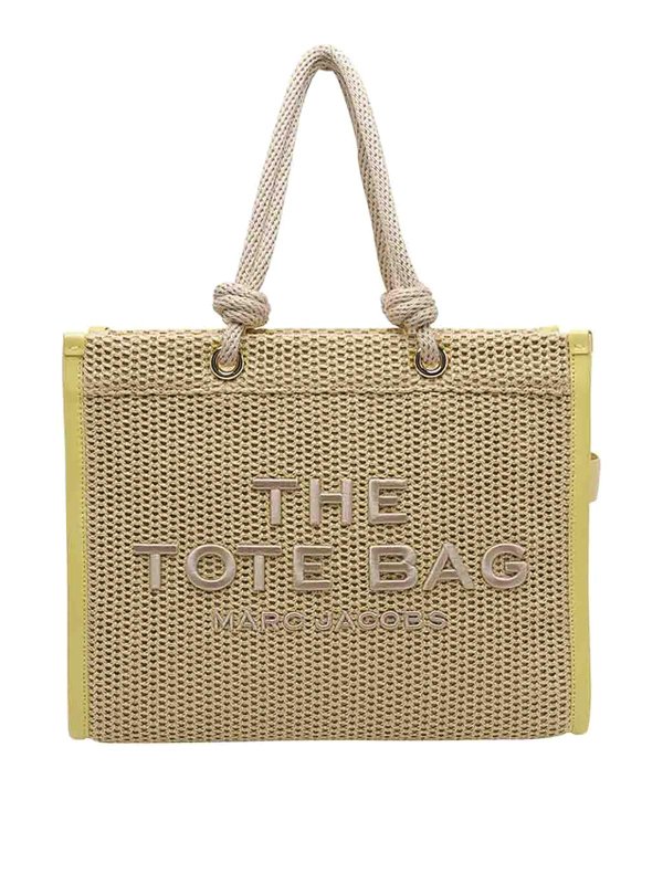 MARC JACOBS: Handtaschen - Shopper - Gelb