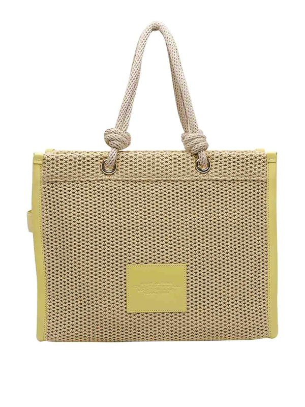 The Best Shops MARC JACOBS: Handtaschen - Shopper - Gelb
