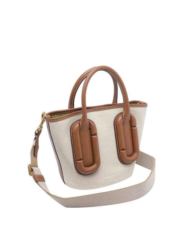 MARC JACOBS: Handtaschen online - Shopper - Beige