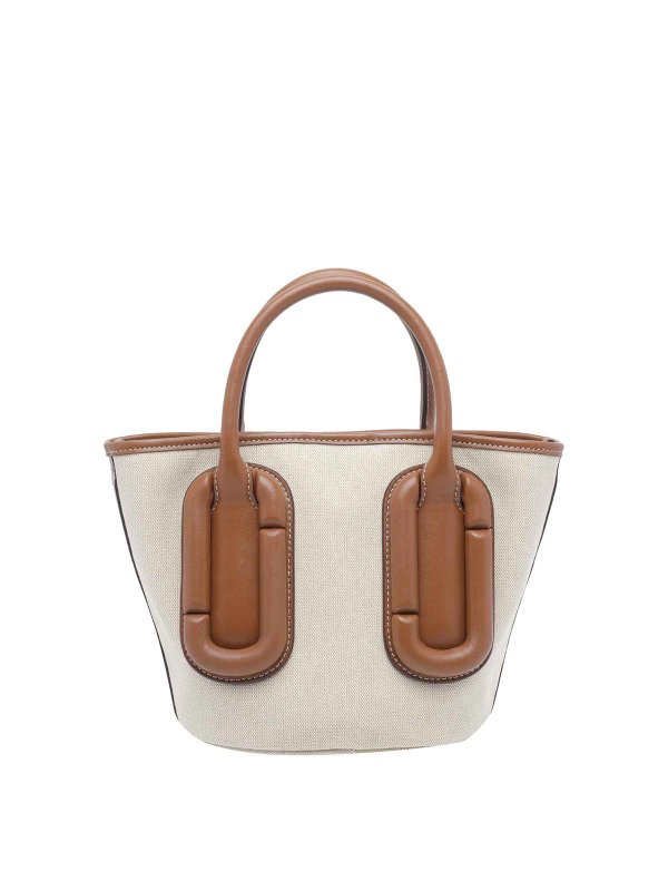 The Best Shops MARC JACOBS: Handtaschen - Shopper - Beige